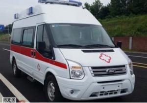 那坡县救护车租赁